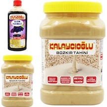 Kalaycıoğlu Bozkır Beyaz Tahin 2 x 935 G + Üzüm Pekmezi 950 G
