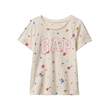 Gap Grafik T-shirt - 744725-10003 Beyaz