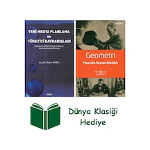 Yeni Medya Planlama Ve Tüketici Davranışları + Geometri + Dünya Klasiği Hediye