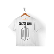 Doctor Who Bow Tıes Logo Çocuk Tişört 001