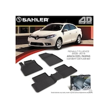 Sahler Renault Fluence Havuzlu Paspas 4.5D 2016 Model Uyumlu