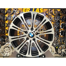4 Adet Sato-1113 8 17 5 120 Et45 Black Mack Jant Yenilenmiş Takım