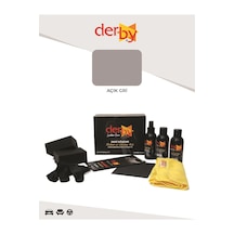 Derby Açık Gri Deri Döşeme Ve Direksiyon Boyama 3 Lü Set