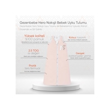 Hero Nakışlı Bebek Uyku Tulumu 90cm Bunny 90 Cm Çok Renkli