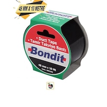 Tamir Takviye Bantı Siyah 48 Mm 10 Mt Bondit