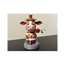 Mucca Mokka Ravanello 10 Cm Figür