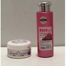 Rose City Doğal Gül Suyu 200 ML + Rose City Lavanta Özlü Vazelin 75 ML