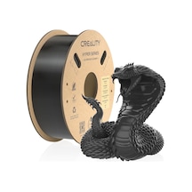 Resmi 3d Yazıcı Filamenti, Hyper Pla Yüksek Hızlı Filament, 1,75 Mm 3d Baskı Filamenti, Yüksek Hızlı Baskı İçin, Ölçü Hassasiyeti +/-0,02 Mm, 1 Kg/makara - Siyah