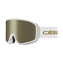 Cebe Strıker Evo Cylındrıcal Kayak Gözlüğü CBG358 Beyaz