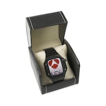 Apple Watch 44mm Kr409 Metal Kordon - Siyah