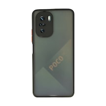 Xiaomi Poco F3 Uyumlu Kılıf Montreal Silikon Kapak - Siyah