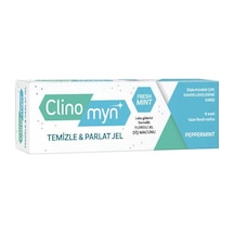 Clinomyn Temizle & Parlat Leke Giderici Diş Beyazlatan ve Parlatan Jel Diş Macunu 3 x 75 ML