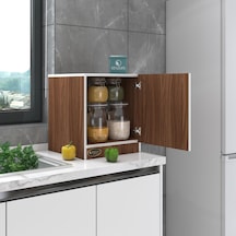 Kenzlife Kapaklı Mutfak Dolabı Melek39 Cvz 039x039x39 Banyo Ofis Komodin M