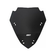 GP Kompozit  Yamaha XMAX 250 2024 Uyumlu Spor Ön Cam Siyah 40 cm