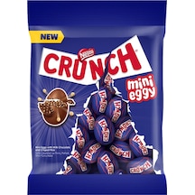 Crunch Mini Eggs Sütlü Çikolatalı Pirinç Patlaklı Mini Yumurtalar 148 Gr