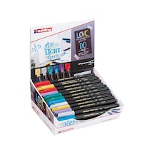 4 51151 Keçeli Ekran 1200 Metalik Color Pen, 50 Parça, Karton