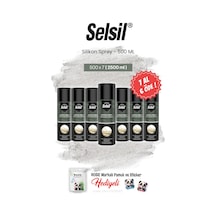 Selsil Silikon Sprey, 500 Ml 7 Al 6 Öde Ve Rosie Pamuk
