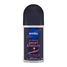 2 Adet Nivea Roll-on Pearl & Beauty Kadın Black 50 Ml
