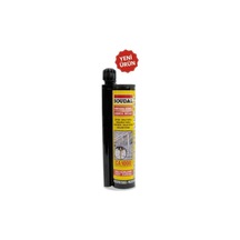 Soudal Kimyasal Dübel Beton-dolu Tuğla-boşluk Tuğla Da Kullanılır Hızlı Kürlenir 345 Ml