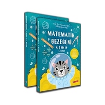 Matematik Gezegeni 4. Sınıf Seti - 2 Kitap Takım - Mehmet Çağlar - Odtü Eğitim