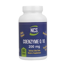 Ncs Coenzyme Q10 200 MG 180  Tablet