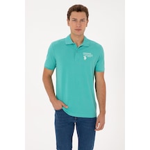 U.S. Polo Assn. Erkek Regular Fit Polo Yaka Tişört 50324903-vr051 Yeşil