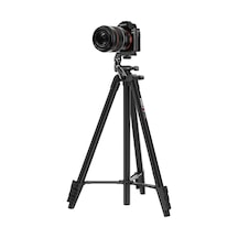 Kingjoy Vt-831scb Uzaktan Kumandalı + Cep Telefonu Standlı Video Tripodu Siyah