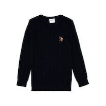 U.s. Polo Assn. Erkek Çocuk Lacivert Kazak /triko 50307844-vr033 Lacivert