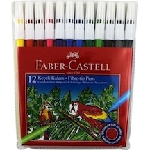Faber Castell Faber-Castell 12 Renk Keçeli Kalem Takım 2155130