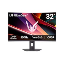 Ultragear G6 31.5" 32g600a-b 180hz 1ms Gtg Qhd Va Curved Pivot Gaming Monitör