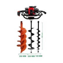 Tkdz-03/52 Toprak Burgu Makinası Set-2 Zentra