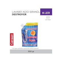 Lavabo Açıcı Granül Destroyer 300 Gr