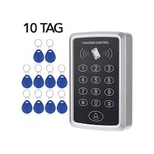 Vk-100 Rfid Şifreli Kapı Kilidi + 10 Adet Proximity Tag