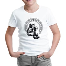 Boxing - Eldiven Beyaz Çocuk Tshirt