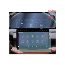 Skoda Superb 2024 Hayalet Ekran Ve Multimedya Uyumlu Set Mat Ekran Koruyucu