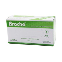 Broche S Pudrasız Muayene Eldiveni 100lü