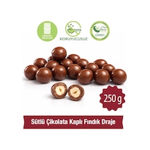 Milat Sütlü Çikolata Kaplı Fındık Draje 250 G