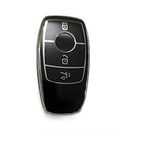 Autohan Keys Smart Anahtar Kılıfı, Fbs4 Tip, 4 Buton, Siyah-gümüş, 2017-2020 Model Uyumlu, Nano Teknoloji