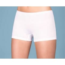 5 Adet Kadın Beyaz Boxer 001