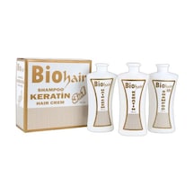 Bio Hair Keratin Düzleştirici 3'lü Set