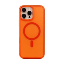 Nettech Apple İphone 16 Pro Max Uyumlu Nt-n107 Arka Koruma Kılıf - Siyah