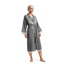 Brandsmiths Anthracite Crescent Eye Kimono Sarı