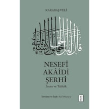 Ketebe Karabaş Velî Nesefî Akâidi Şerhi