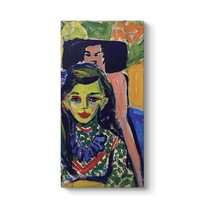 Ayrex Ludwig Kirchner - Chair Tablosu 40 X 80 Diğer