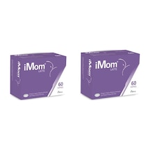 Imom Latte Omega 3 60 Kapsül - 2 Adet