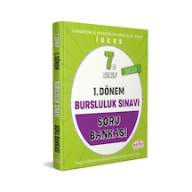 7. Sınıf 1. Dönem Bursluluk Sınavı Soru Bankası