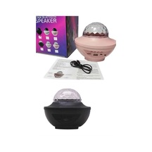 Buğz Dönen Işıklı Disko Topu Projektör Müzik Çalarlı Disco Speaker . 67053187