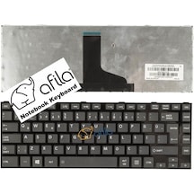 Toshiba Uyumlu L840 L845 L840D L845D L800 L805 L830 L835 Klavye Siyah TR