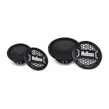 Mobass 20cm Hoparlör Kapağı - Mobass Logolu Plastik Midrange Hoparlör Kapak 20 Cm - 2 Adet