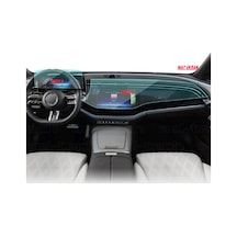 Mercedes E180 2024 Hayalet Gösterge Ve Yolcu Ekran Uyumlu Mat Ekran Koruyucu